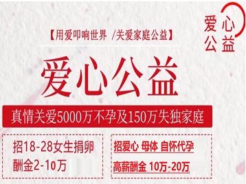 雷山捐卵助孕生子 爱心志愿者招募